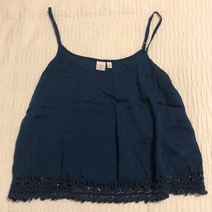 Cotton and crocket top